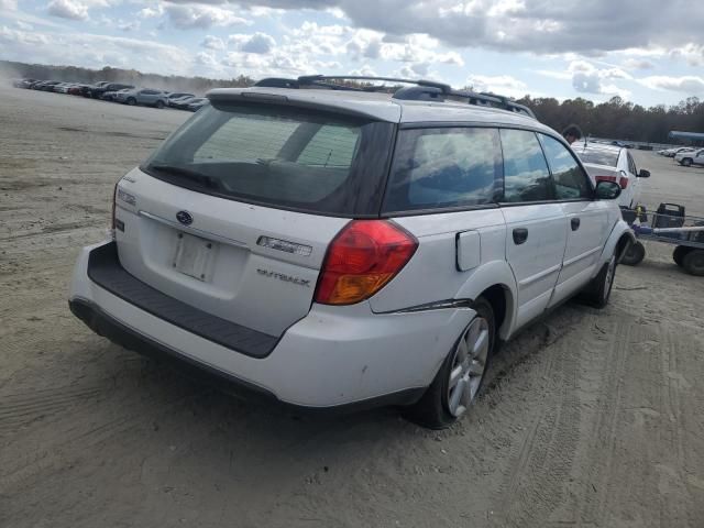 2006 Subaru Legacy Outback 2.5I