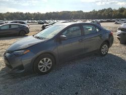 Toyota Corolla l salvage cars for sale: 2018 Toyota Corolla L