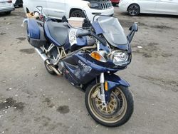 Salvage cars for sale from Copart Pennsburg, PA: 2000 Ducati ST2