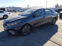 Salvage cars for sale from Copart Sun Valley, CA: 2023 KIA Forte LX