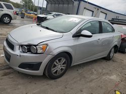 Salvage cars for sale at Lebanon, TN auction: 2015 Chevrolet Sonic LT