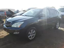 Lexus RX330 salvage cars for sale: 2004 Lexus RX 330