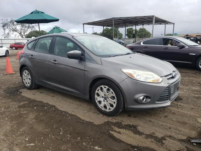 2012 Ford Focus SE