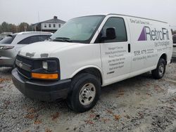Salvage trucks for sale at North Billerica, MA auction: 2006 Chevrolet Express G2500