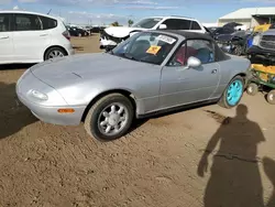 Vehiculos salvage en venta de Copart Brighton, CO: 1992 Mazda MX-5 Miata