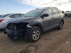 Salvage cars for sale from Copart Elgin, IL: 2013 Mazda CX-9 Touring