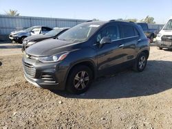 Salvage cars for sale at Kansas City, KS auction: 2019 Chevrolet Trax 1LT