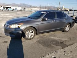 Salvage cars for sale from Copart Sun Valley, CA: 2012 Honda Accord SE