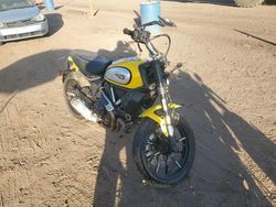 Ducati Scrambler Desert Sled salvage cars for sale: 2019 Ducati Scrambler Desert Sled