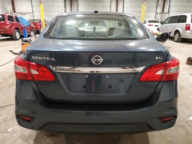 2016 Nissan Sentra S