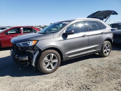 Salvage cars for sale from Copart Antelope, CA: 2022 Ford Edge SEL