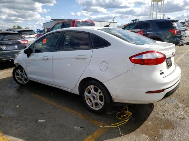 2016 Ford Fiesta SE