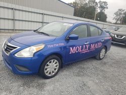 Salvage cars for sale at Gastonia, NC auction: 2017 Nissan Versa S