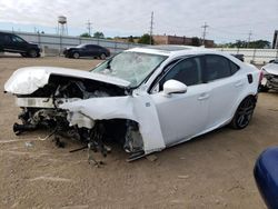 Salvage cars for sale from Copart Chicago Heights, IL: 2014 Lexus IS 350