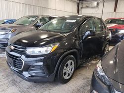 Salvage cars for sale from Copart Franklin, WI: 2018 Chevrolet Trax LS