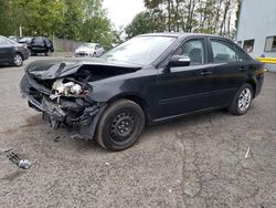 Salvage cars for sale from Copart Portland, OR: 2009 KIA Optima LX