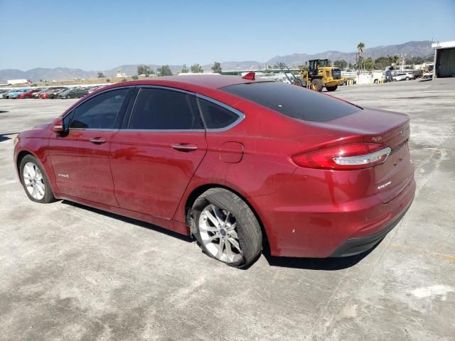 2019 Ford Fusion SEL