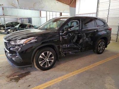 Salvage cars for sale from Copart Mocksville, NC: 2020 Toyota Highlander Hybrid XLE