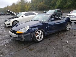 Salvage cars for sale at Marlboro, NY auction: 1997 Porsche Boxster