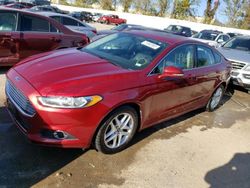 Salvage cars for sale at Bridgeton, MO auction: 2013 Ford Fusion SE