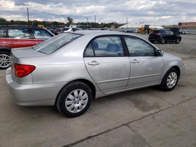 2003 Toyota Corolla CE