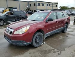 Subaru Outback salvage cars for sale: 2011 Subaru Outback 2.5I