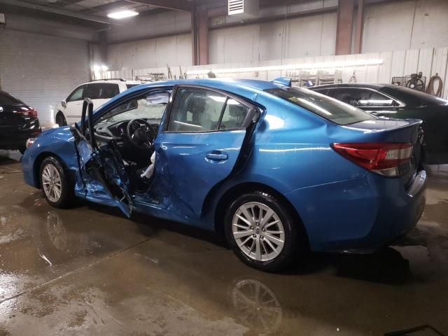 2018 Subaru Impreza Premium Plus