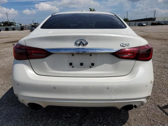 2018 Infiniti Q50 Luxe