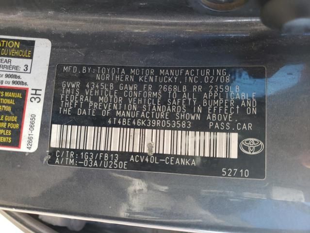 2009 Toyota Camry Base