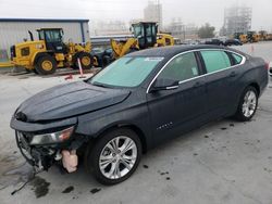 Chevrolet Impala lt salvage cars for sale: 2015 Chevrolet Impala LT