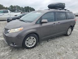 Toyota Sienna XLE salvage cars for sale: 2013 Toyota Sienna XLE