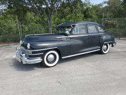 Carros salvage clásicos a la venta en subasta: 1949 Chrysler Windsor