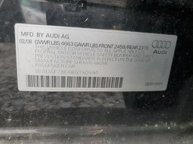 2008 Audi A4 2.0T