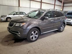 Salvage Cars with No Bids Yet For Sale at auction: 2012 Acura MDX Technology