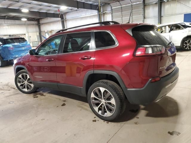 2022 Jeep Cherokee Limited