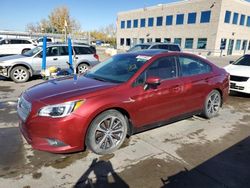 Carros con verificación Run & Drive a la venta en subasta: 2017 Subaru Legacy 3.6R Limited