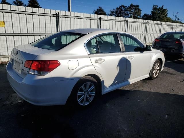 2012 Subaru Legacy 2.5I Premium