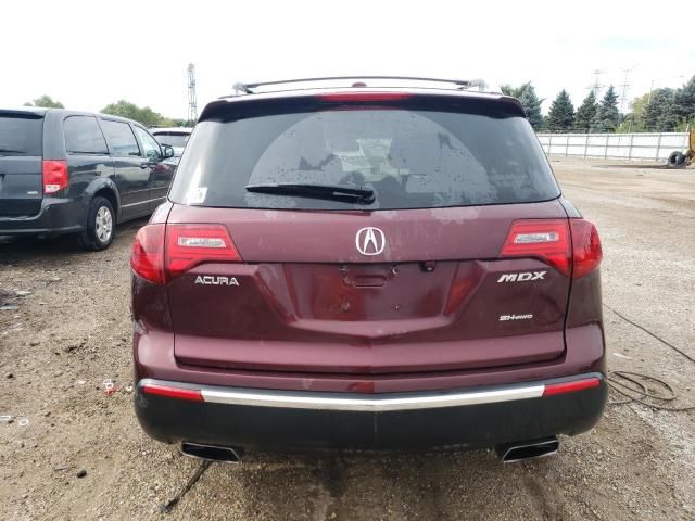 2012 Acura MDX Advance