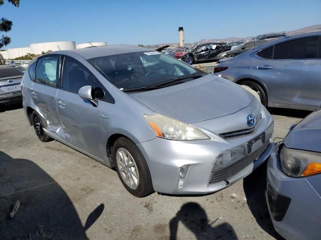 2012 Toyota Prius V