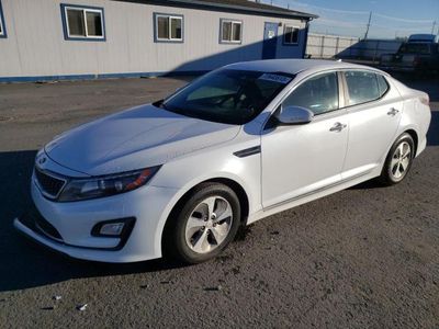 Salvage cars for sale from Copart Airway Heights, WA: 2016 KIA Optima Hybrid