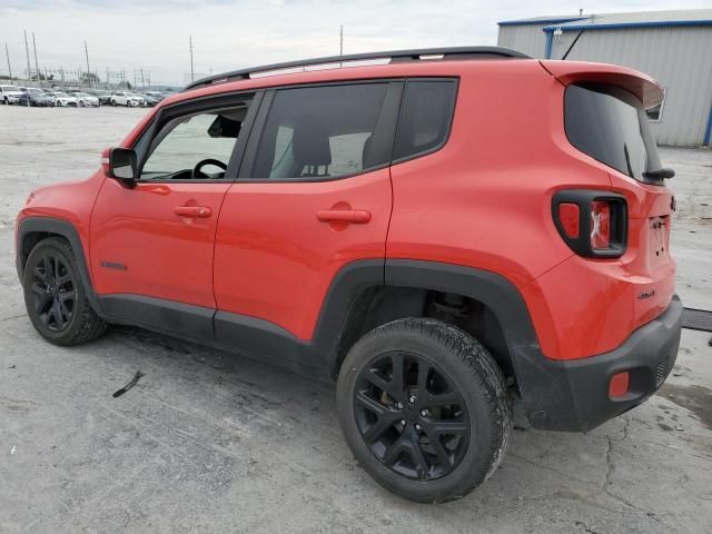 2017 Jeep Renegade Latitude