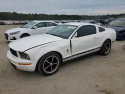 Salvage cars for sale at Harleyville, SC auction: 2007 Ford Mustang