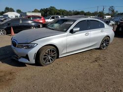 BMW 330XI salvage cars for sale: 2019 BMW 330XI