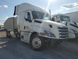 Salvage trucks for sale at Lebanon, TN auction: 2023 Freightliner Cascadia 126