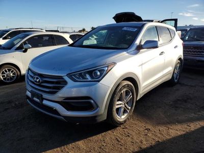 Hyundai Santa fe salvage cars for sale: 2017 Hyundai Santa FE Sport