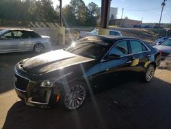 Cadillac CTS salvage cars for sale: 2014 Cadillac CTS Luxury Collection