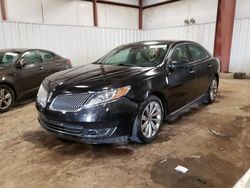 Lincoln MKS salvage cars for sale: 2014 Lincoln MKS