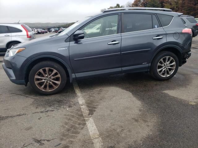 2018 Toyota Rav4 HV Limited