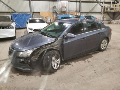 Salvage cars for sale from Copart Montreal Est, QC: 2014 Chevrolet Cruze LT