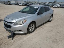 Salvage cars for sale from Copart Temple, TX: 2015 Chevrolet Malibu LS